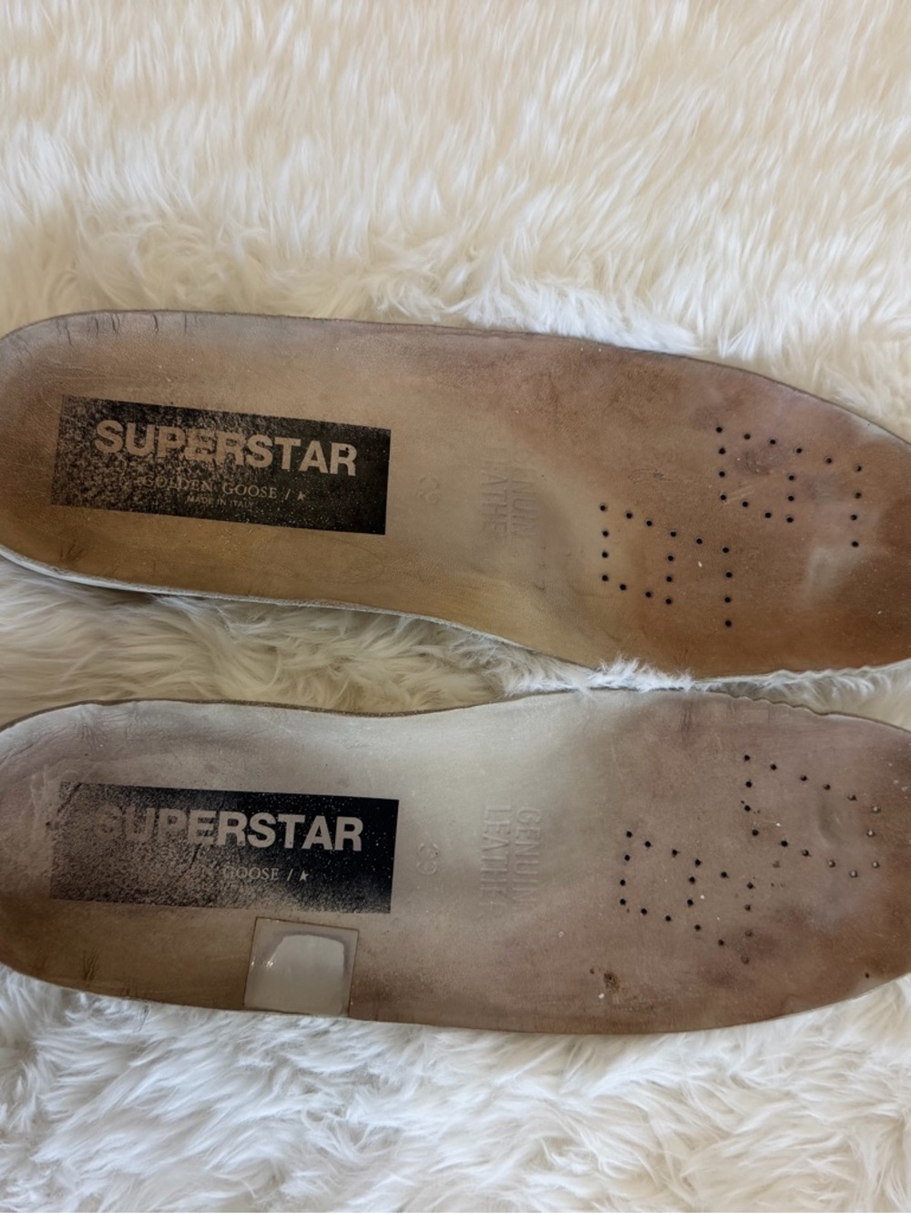 Golden Goose Deluxe Brand Super-Star
White Leather Gray Star Size 39 US 9 - Picture 11 of 11